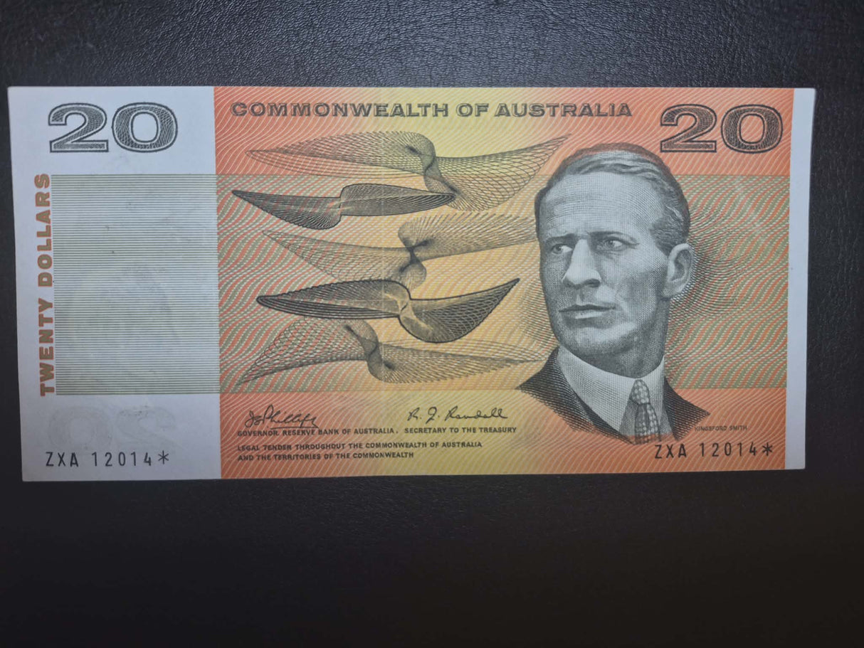 1968 Phillips/Randall $10 Star note. R403s. Good Fine