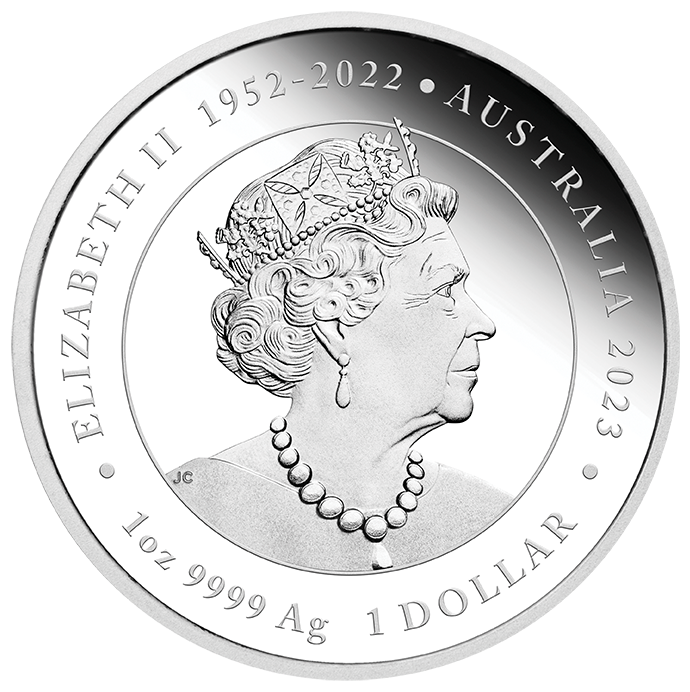 2023 AUSTRALIAN QUOKKA 1oz SILVER PROOF COLOURED COIN