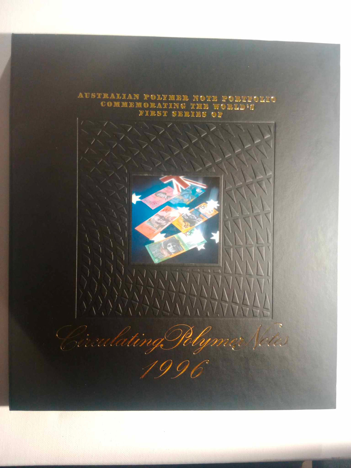 1996 Australian Polymer Note Portfolio. World's First Series of Circulating Polymer Notes
