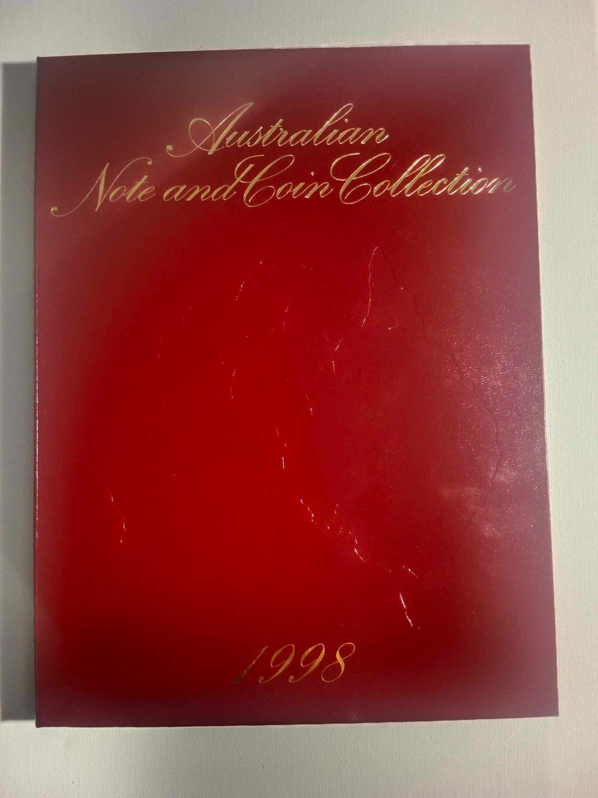 1998 Australian Note and Decimal Coin Collection.
