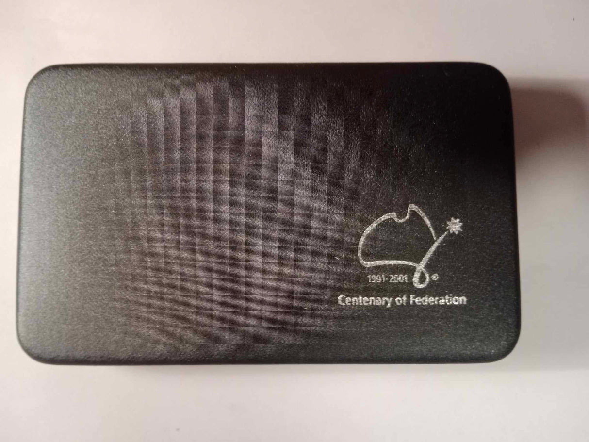 2001 State Series. 3 Coin Proof Set. Australian Capital Territory.