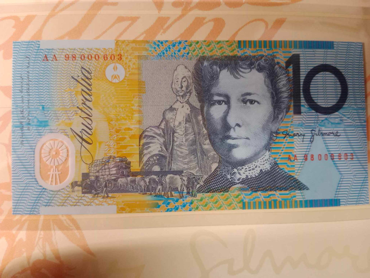 1998 Uncirculated Note Premium Edition. NPA