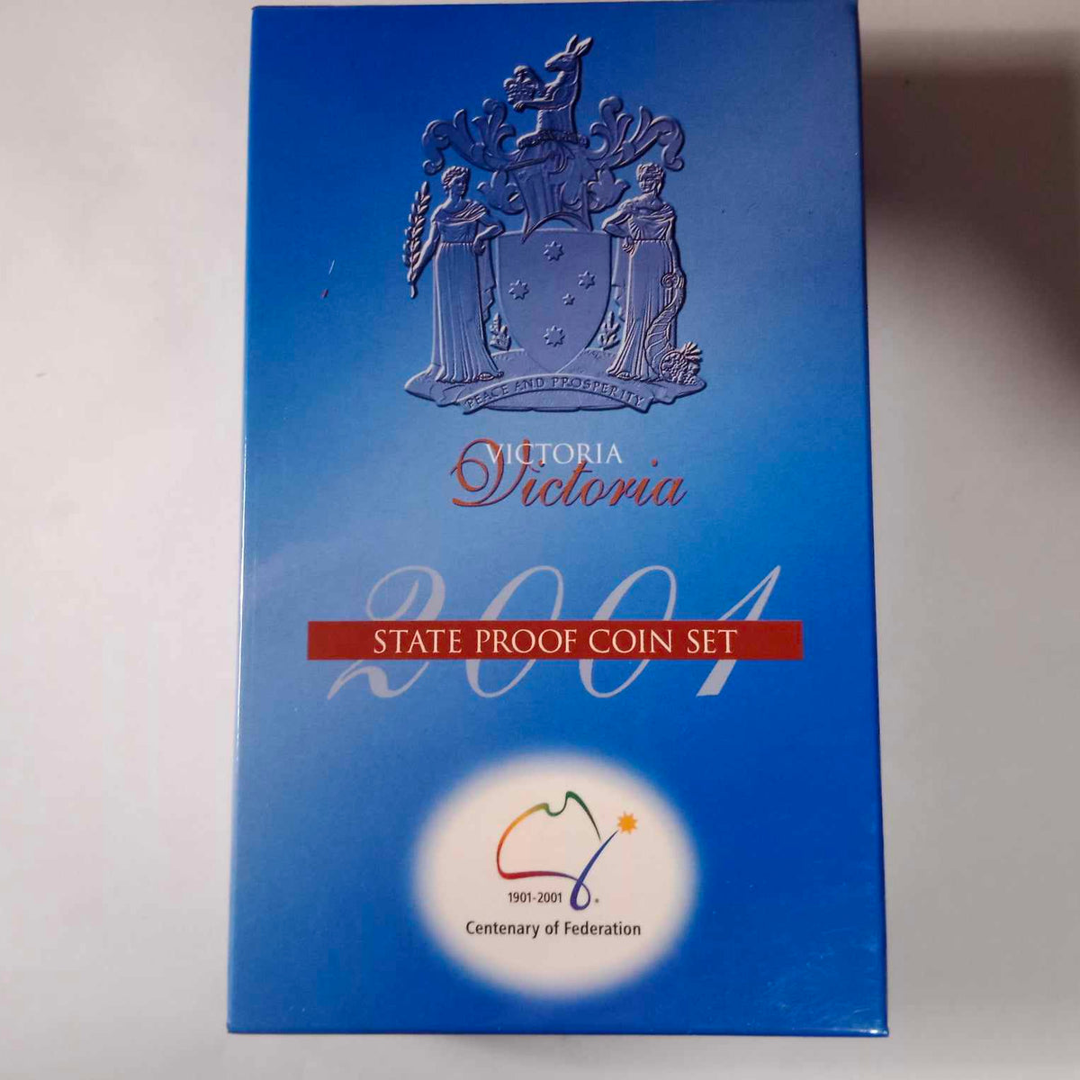 2001 State Series. 3 Coin Proof Set. Victoria Ensleigh Coins