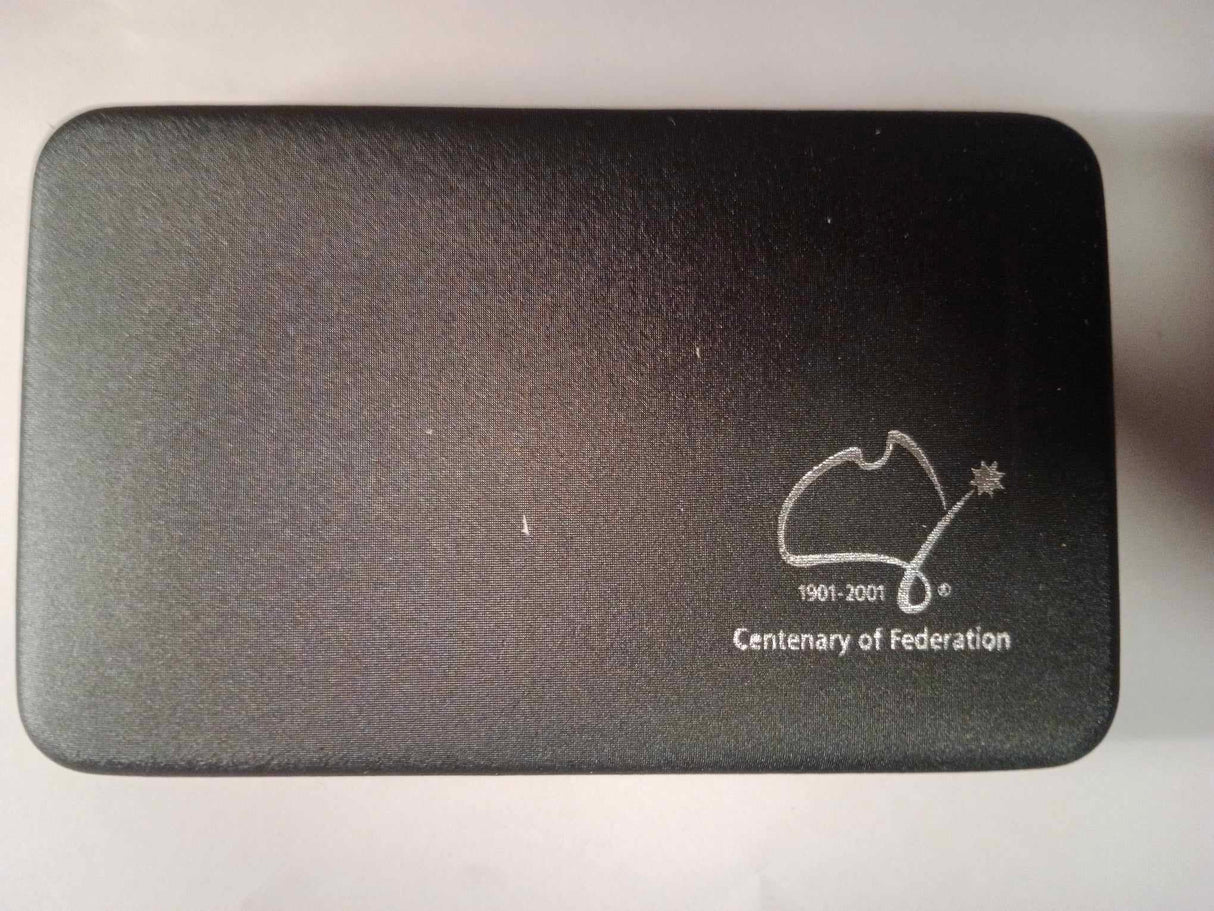 2001 State Series. 3 Coin Proof Set. Queensland