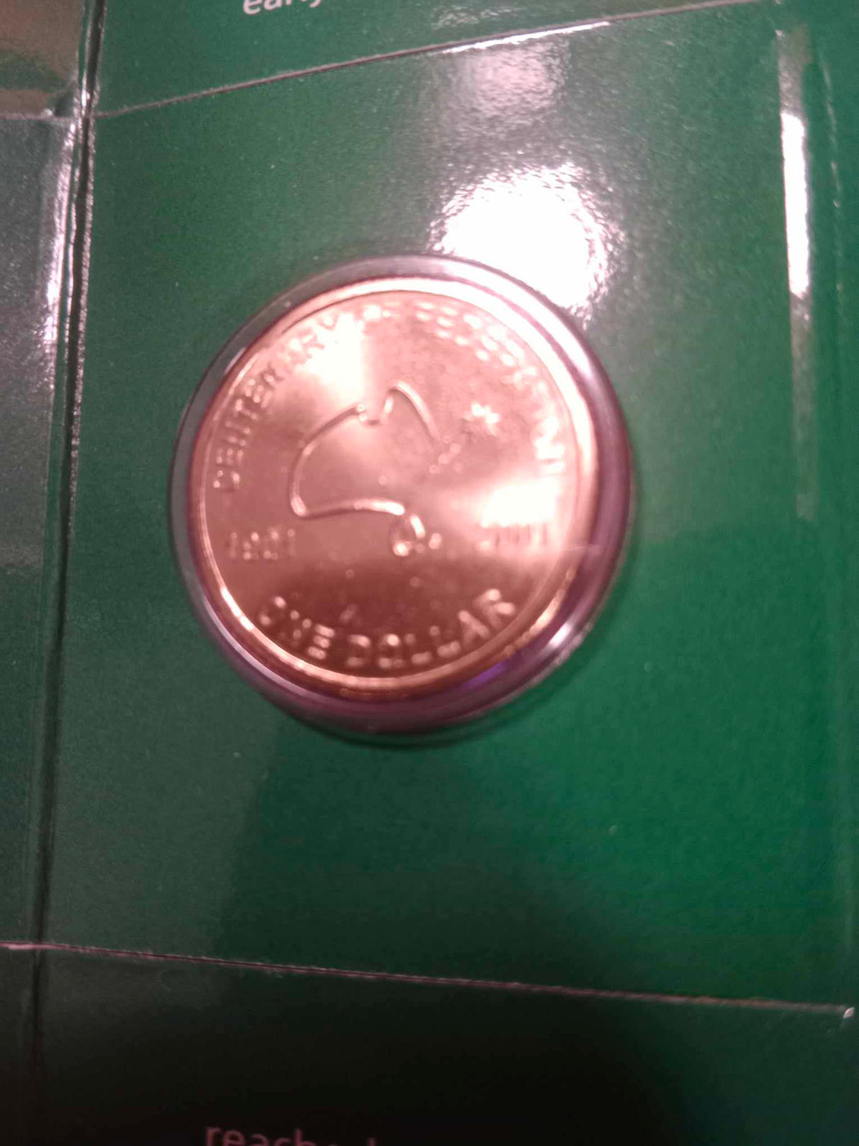 2001 State Series Uncirculated Three Coin Set. Norfolk Island