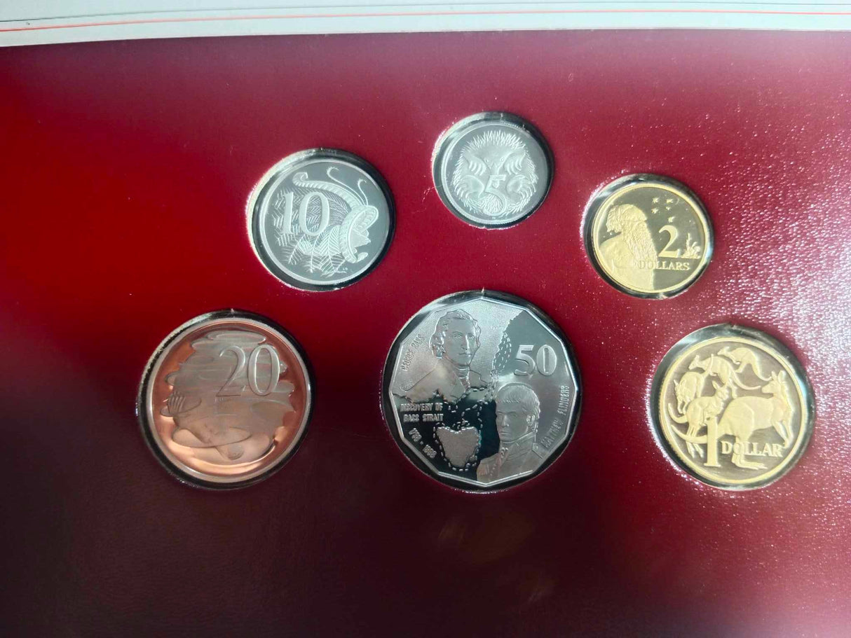 1998 Australian Note and Decimal Coin Collection.