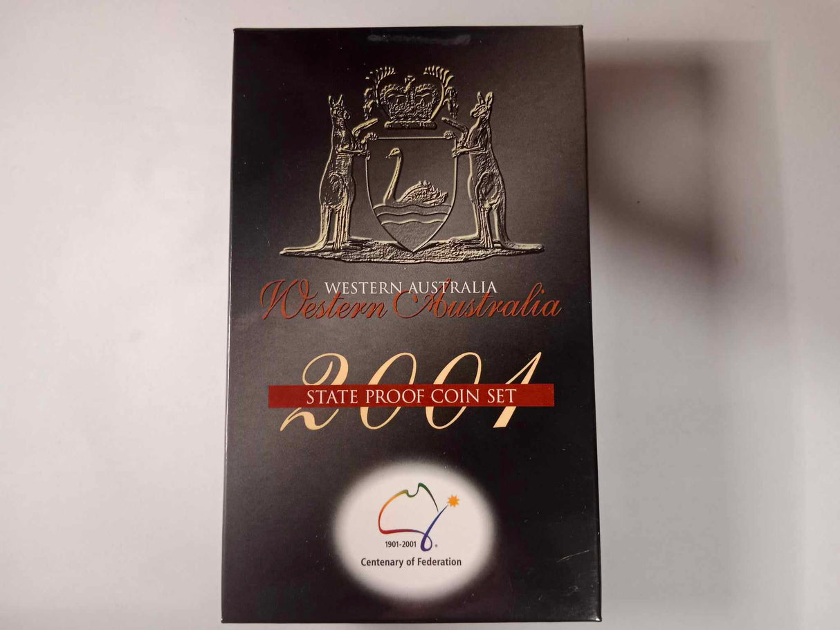 2001 State Series. 3 Coin Proof Set. Western Australia
