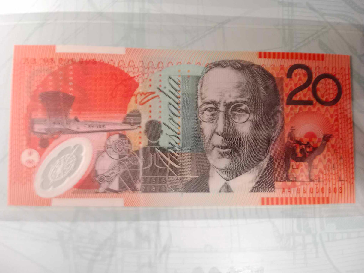 1998 Uncirculated Note Premium Edition. NPA