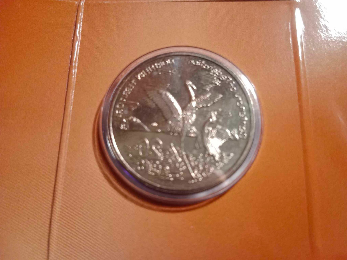 2001 State Series Uncirculated Three Coin Set. Northern Territory