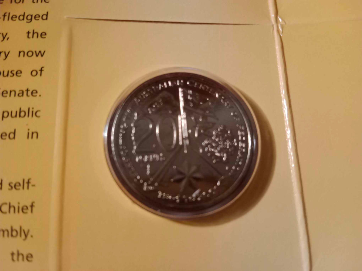 2001 State Series Uncirculated Three Coin Set. Australian Capital Territory