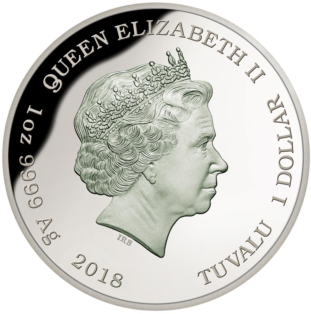 2018 Endangered Species Silver Proof Coin – Powerful Owl