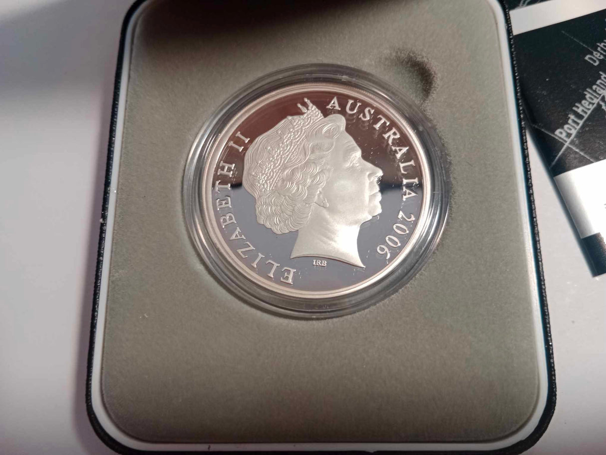 2006 $5 State Series. South Australia Silver Proof Coin.
