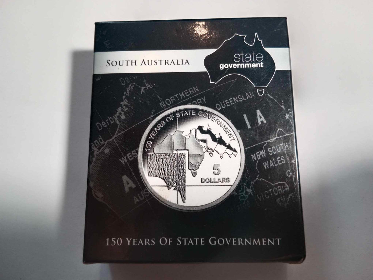 2006 $5 State Series. South Australia Silver Proof Coin.
