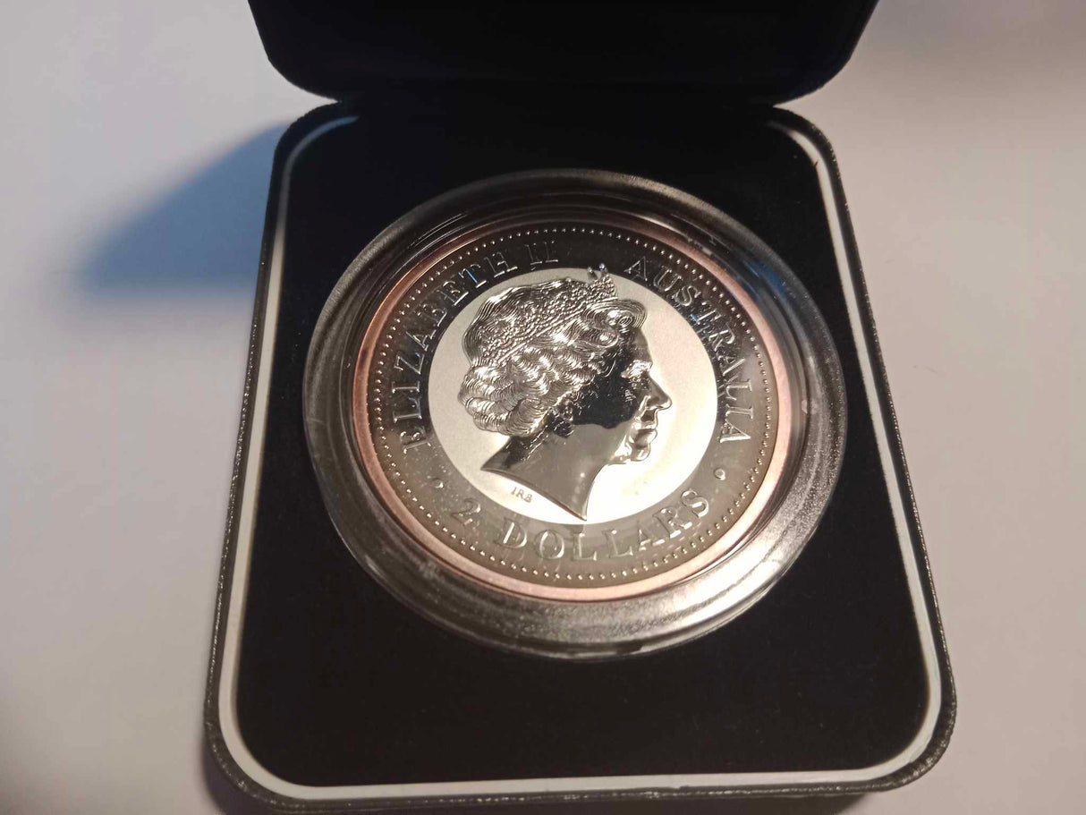 1999 $2 Australian Kookaburra Glamour Coin Privy Mark Series. 1923 Half Penny