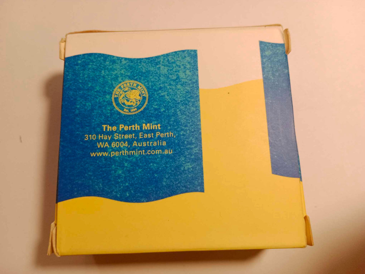 2005 $1 Coin and Stamp Set. A Centenary of Service. 100 Years of Rotary.