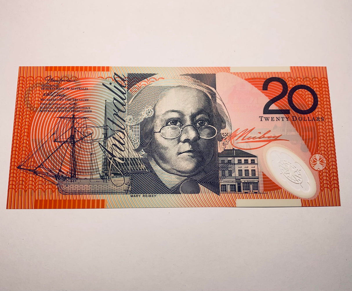 2002 $20 Banknote. Last Prefix. Uncirculated. R420aL