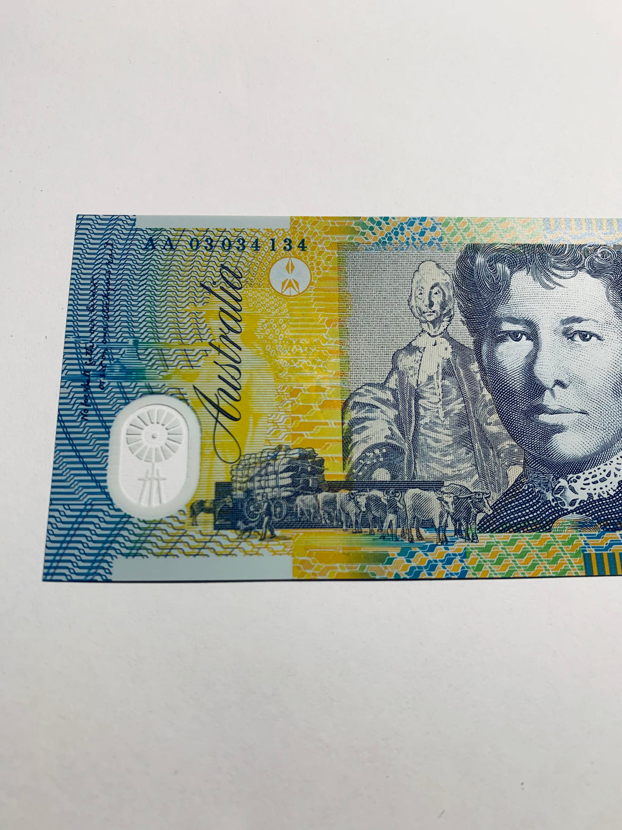 2003 $10 Banknote. First Prefix. Uncirculated. R320bL