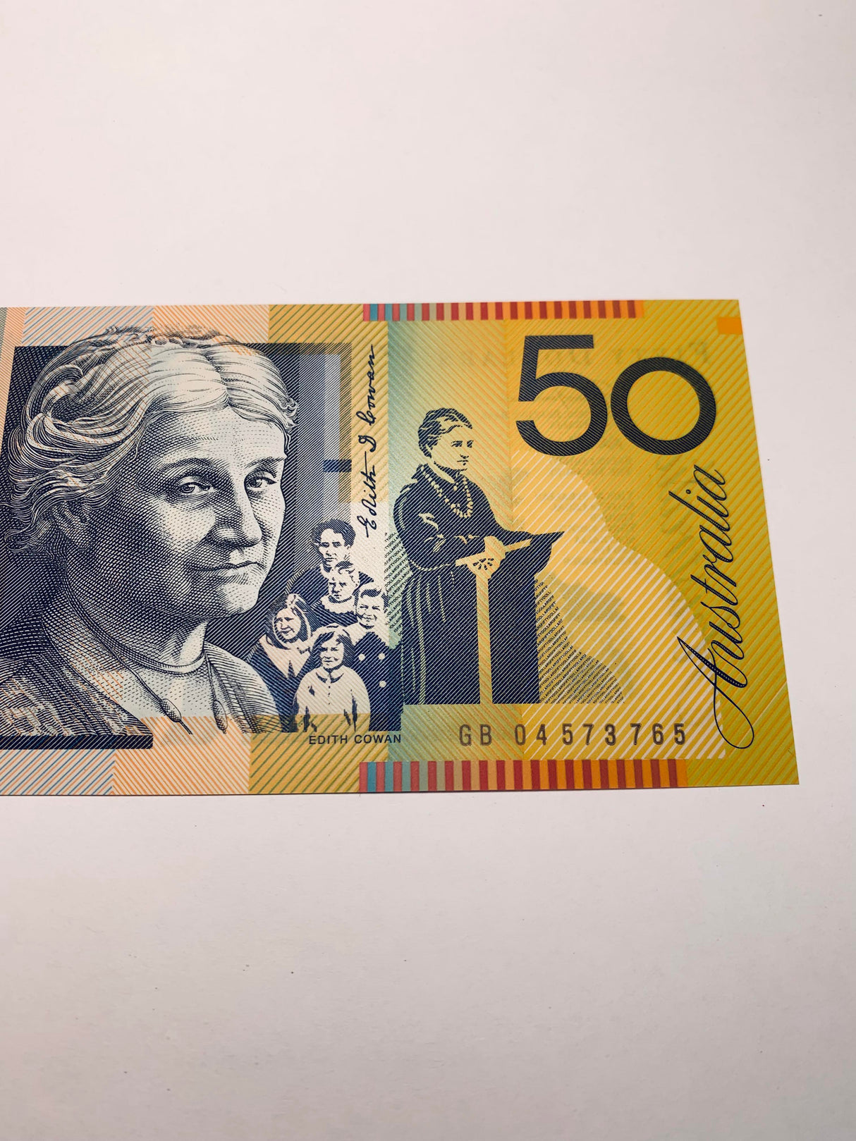 2004 $50 Banknote. Last Prefix. Uncirculated. R520bL