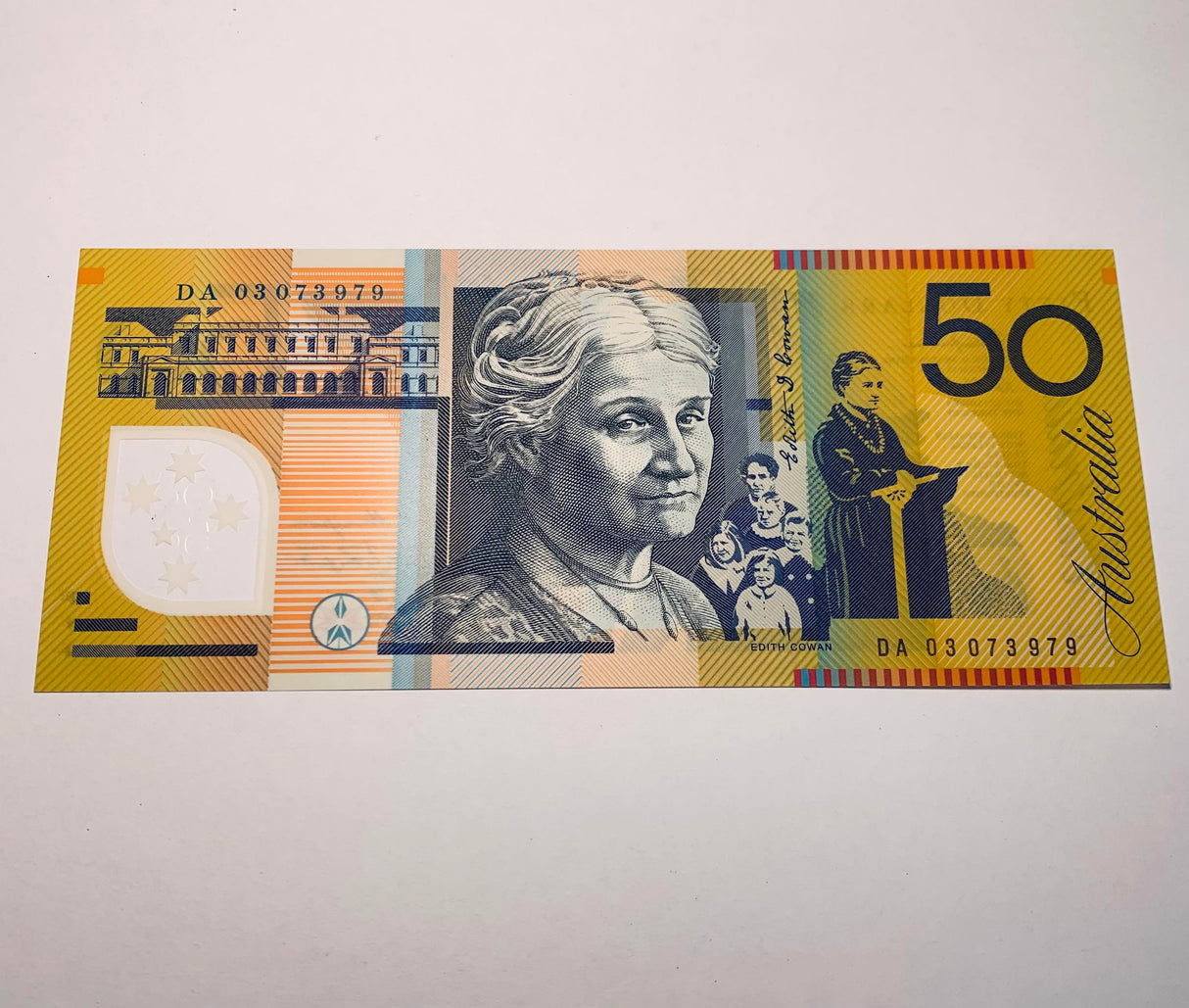 2003 $50 Banknote. Last Prefix. Uncirculated. R520aL