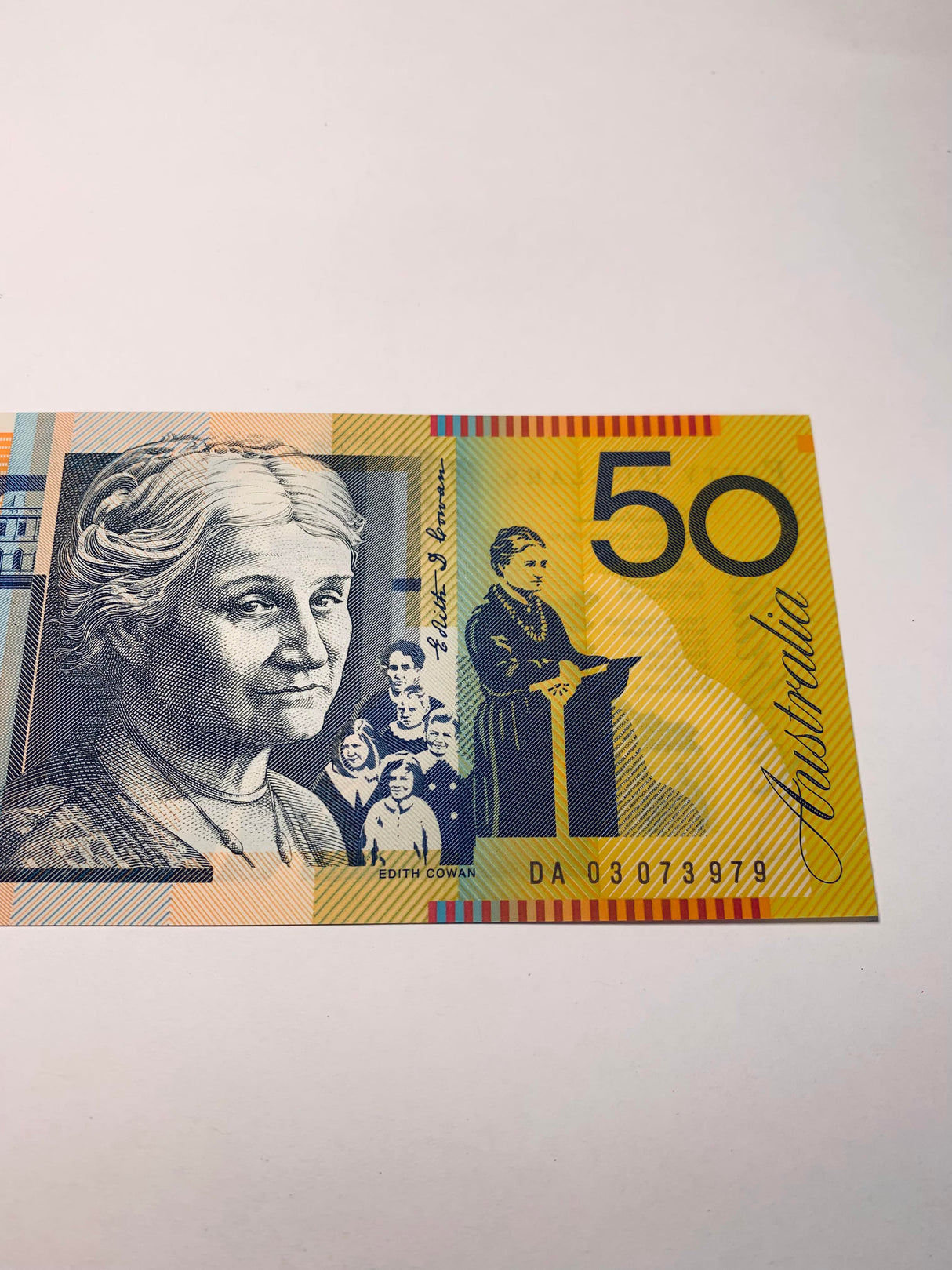 2003 $50 Banknote. Last Prefix. Uncirculated. R520aL