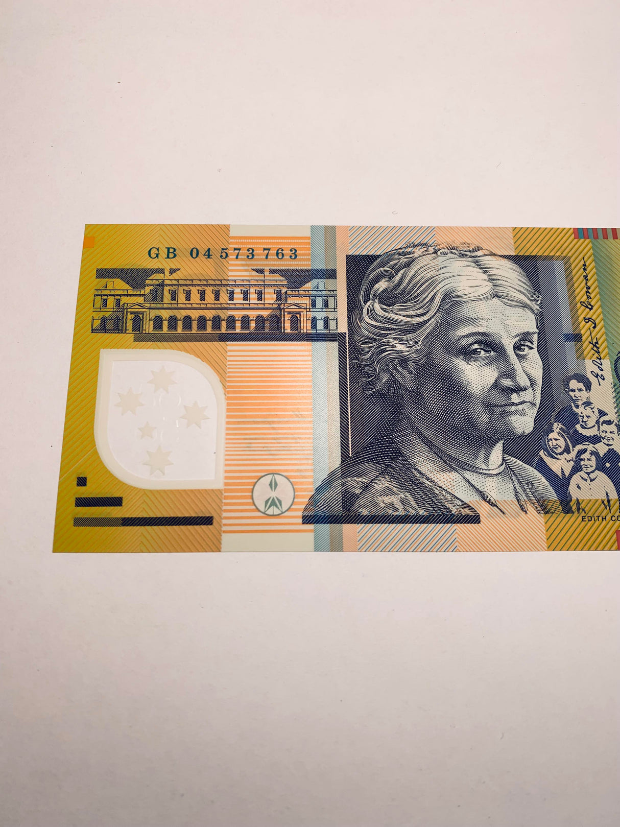 2004 $50 Banknote. Last Prefix. Uncirculated. R520bL