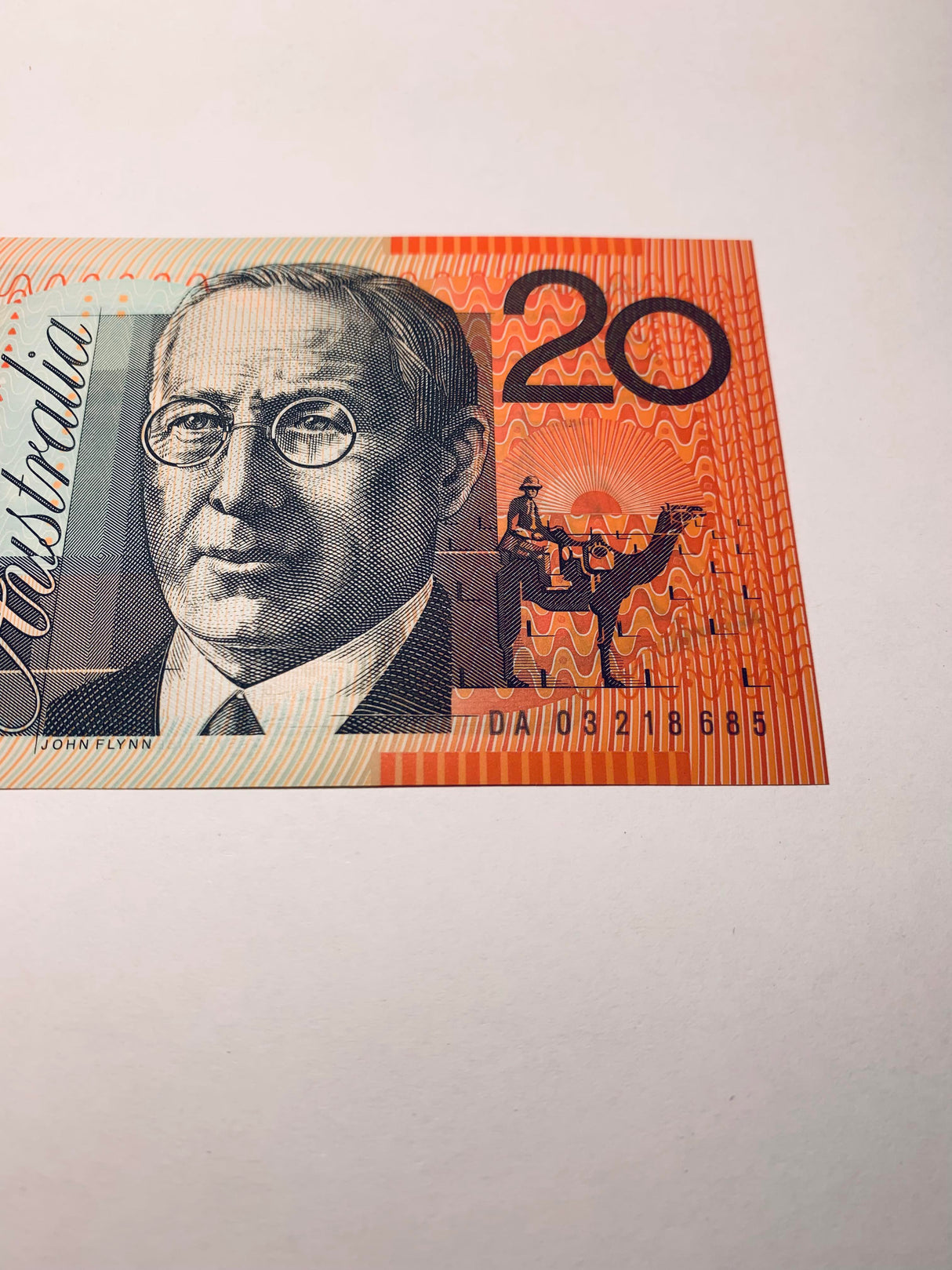 2003 $20 Banknote. Last Prefix. R420bL