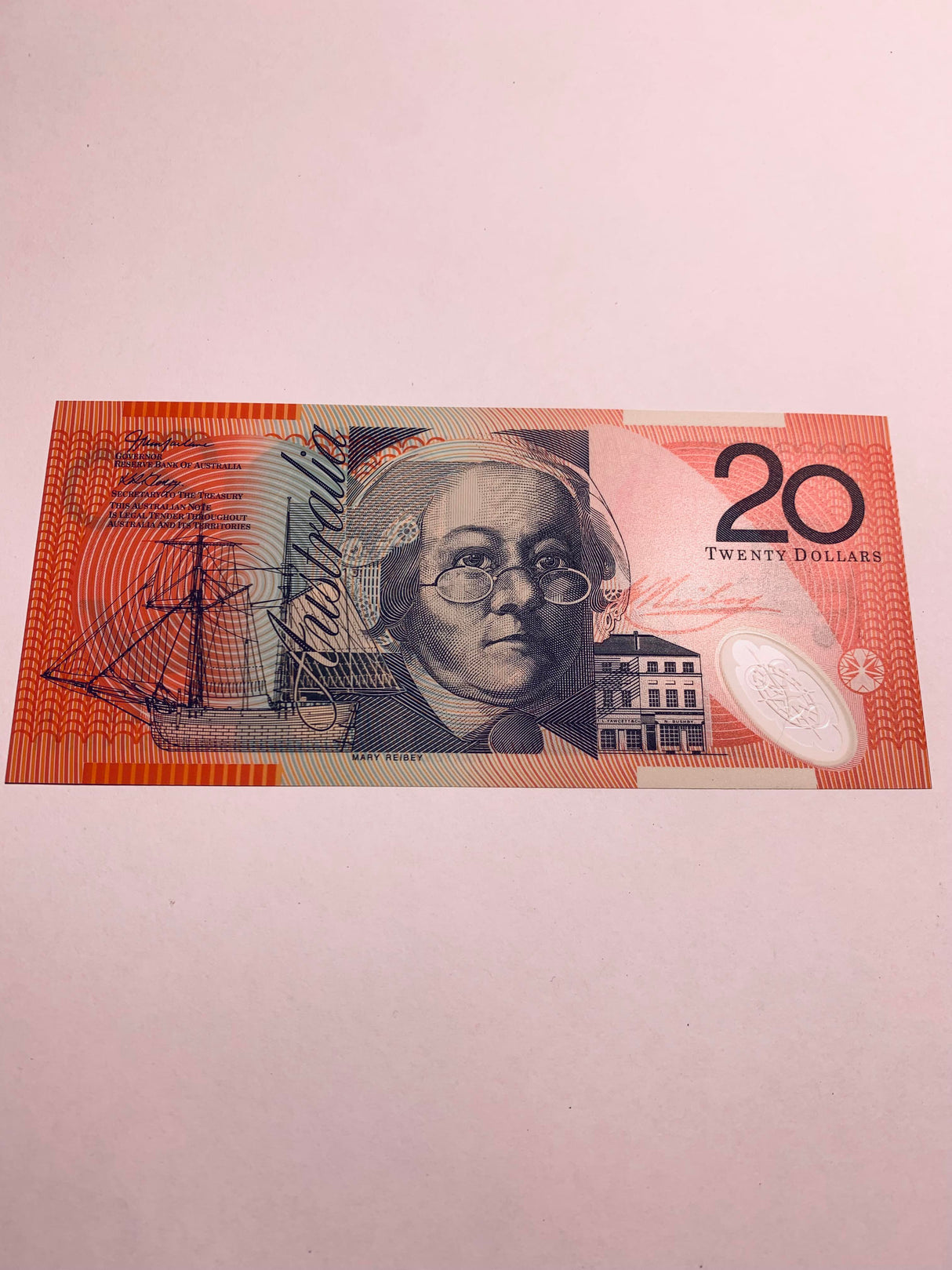 2002 $20 Banknote. First Prefix. Uncirculated. R420aF