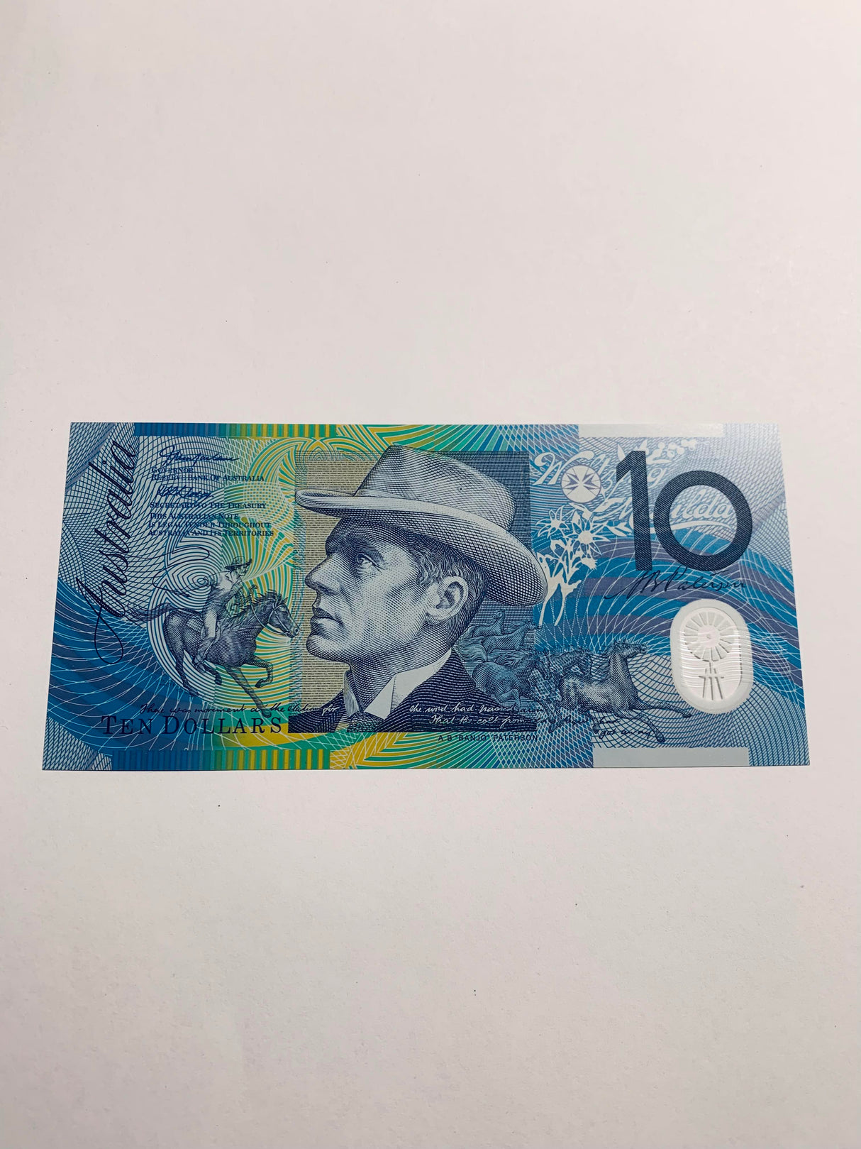 2003 $10 Banknote. First Prefix. Uncirculated. R320bL