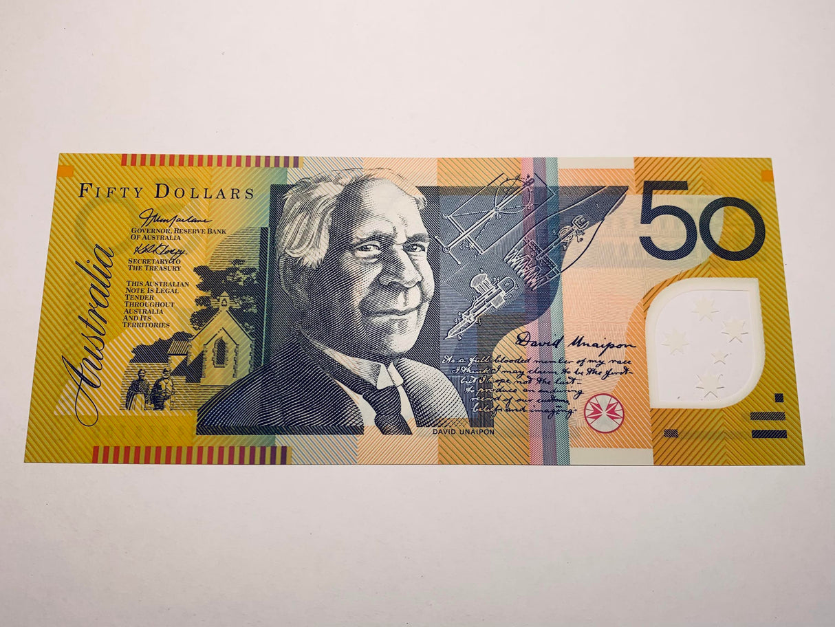 2004 $50 Banknote. Last Prefix. Uncirculated. R520bL