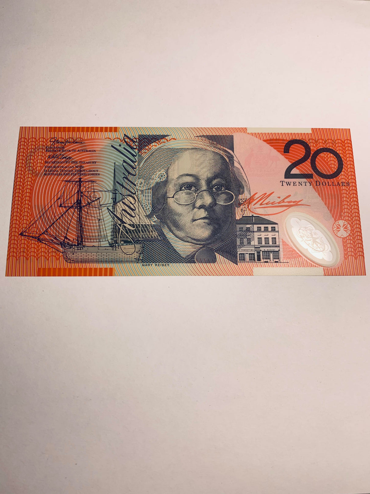 2002 $20 Banknote. First Prefix. Uncirculated. R420aF