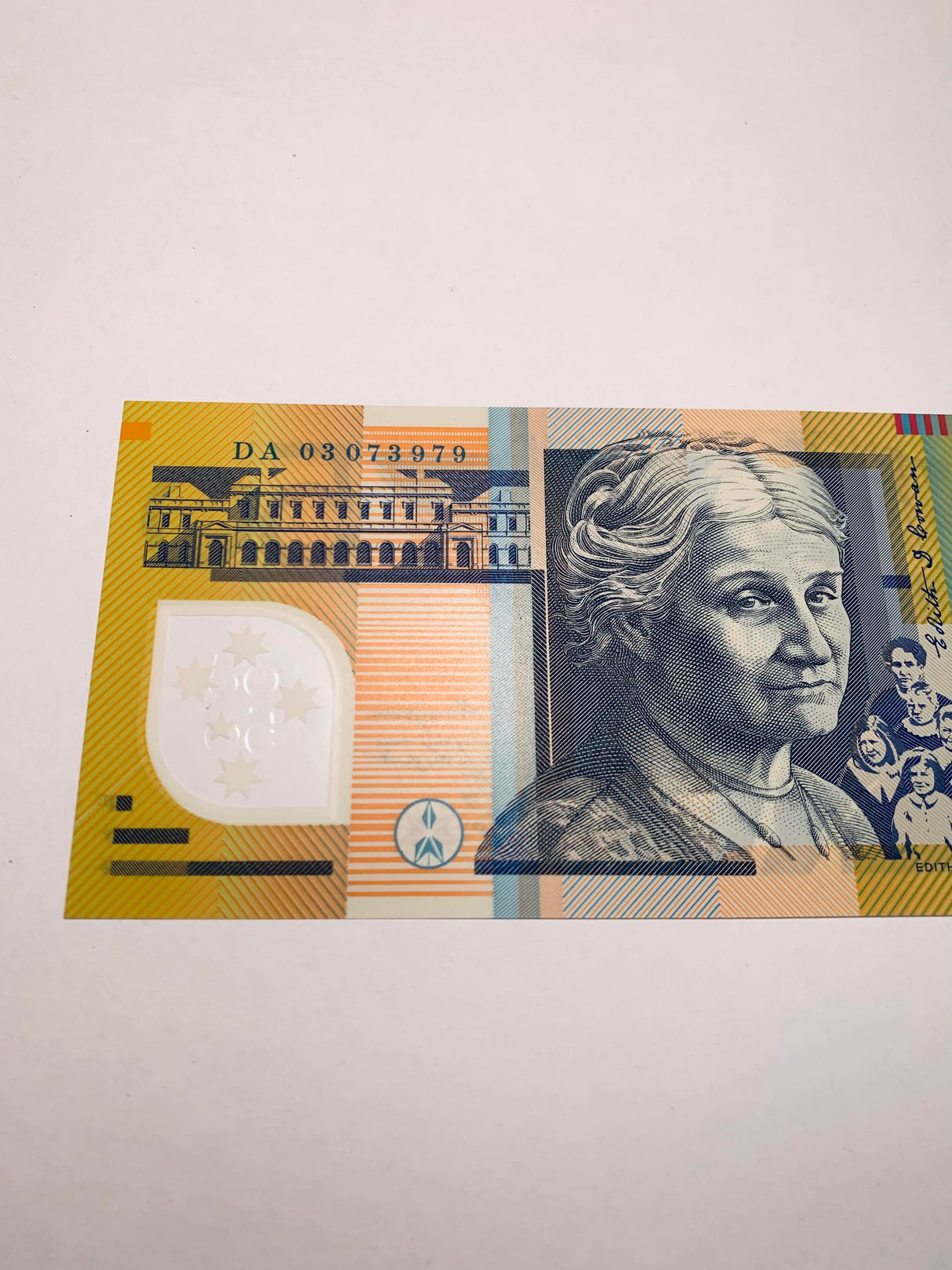 2003 $50 Banknote. Last Prefix. Uncirculated. R520aL