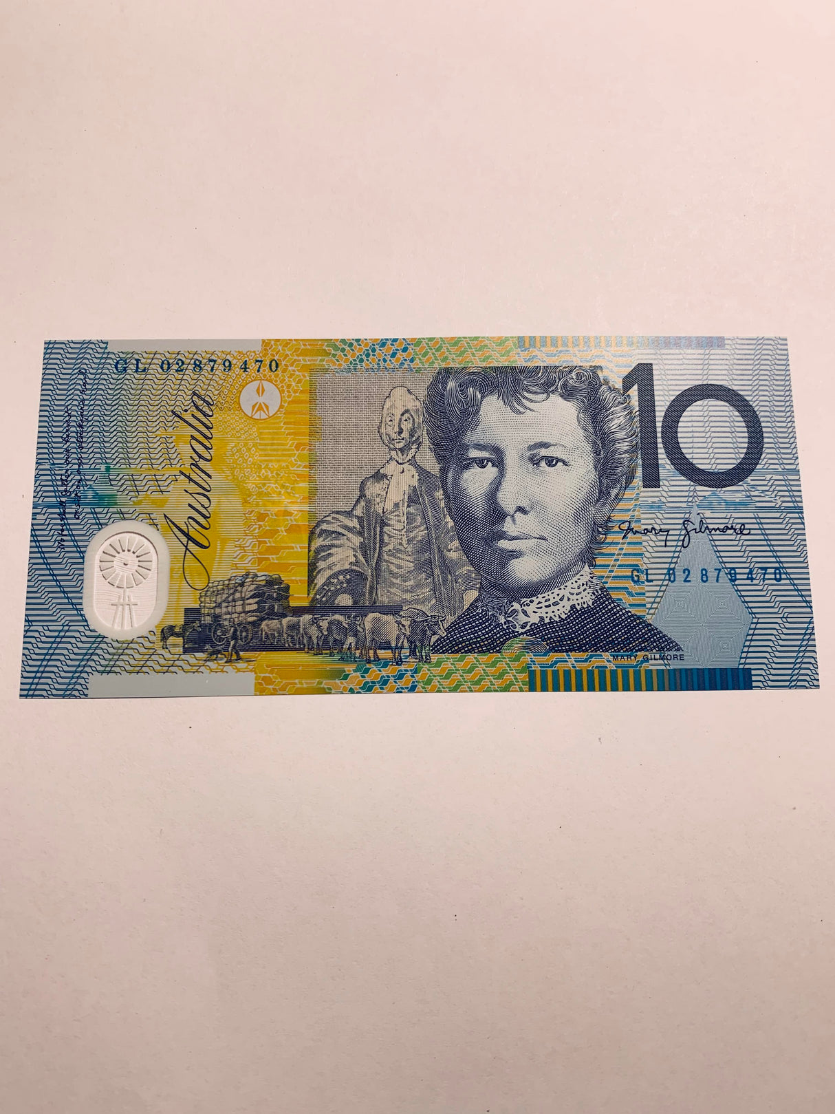 2002 $10 Banknote. Last Prefix. Uncirculated. R320aL