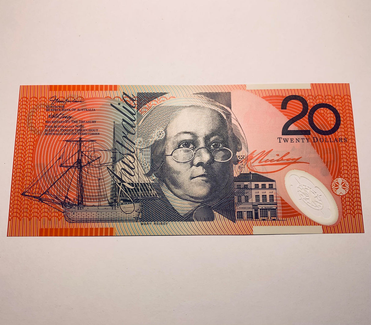 2005 $20 Banknote. First Prefix. Uncirculated. R420cF