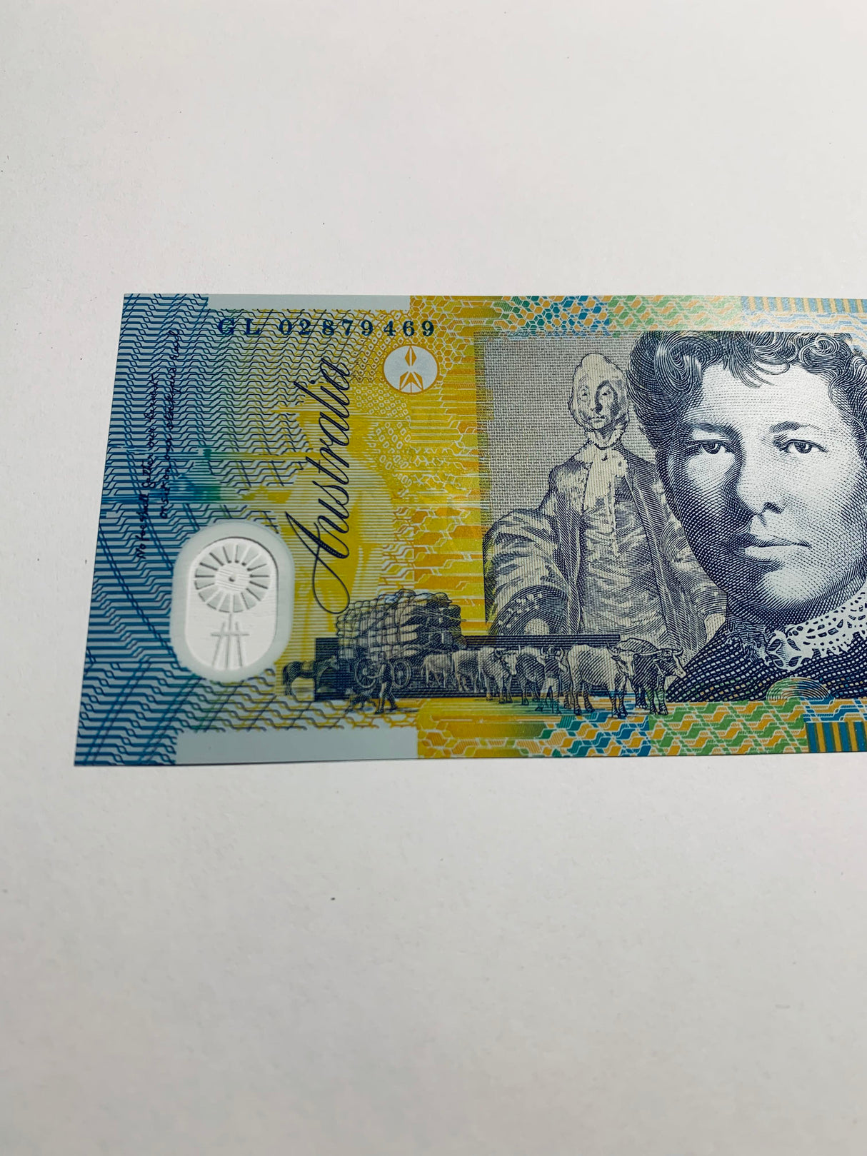 2002 $10 Banknote. Last Prefix. Uncirculated. R320aL