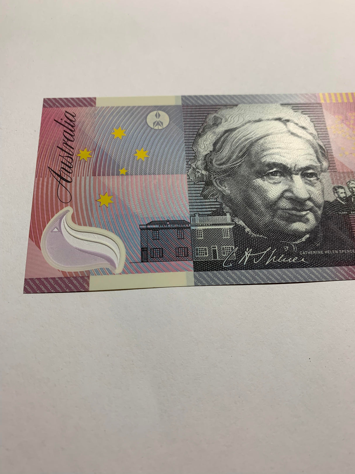 2001 $5 Banknote. First Prefix. Uncirculated. R219F