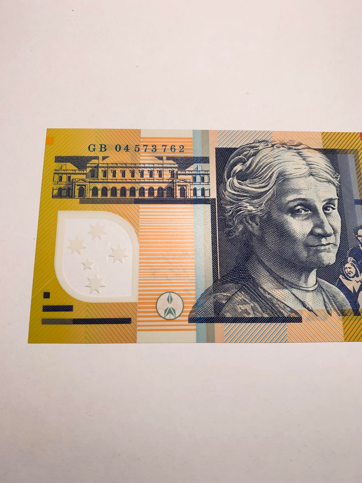 2004 $50 Banknote. Last Prefix. Uncirculated. R520bL