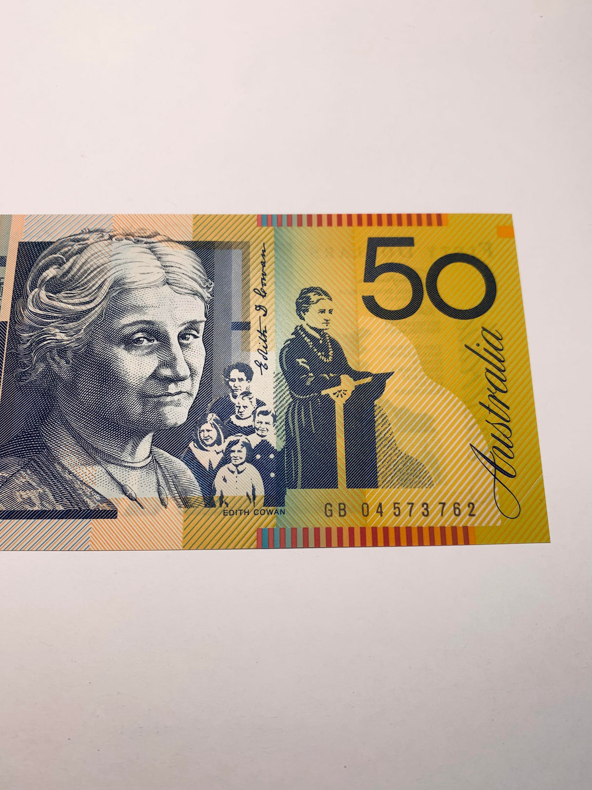 2004 $50 Banknote. Last Prefix. Uncirculated. R520bL