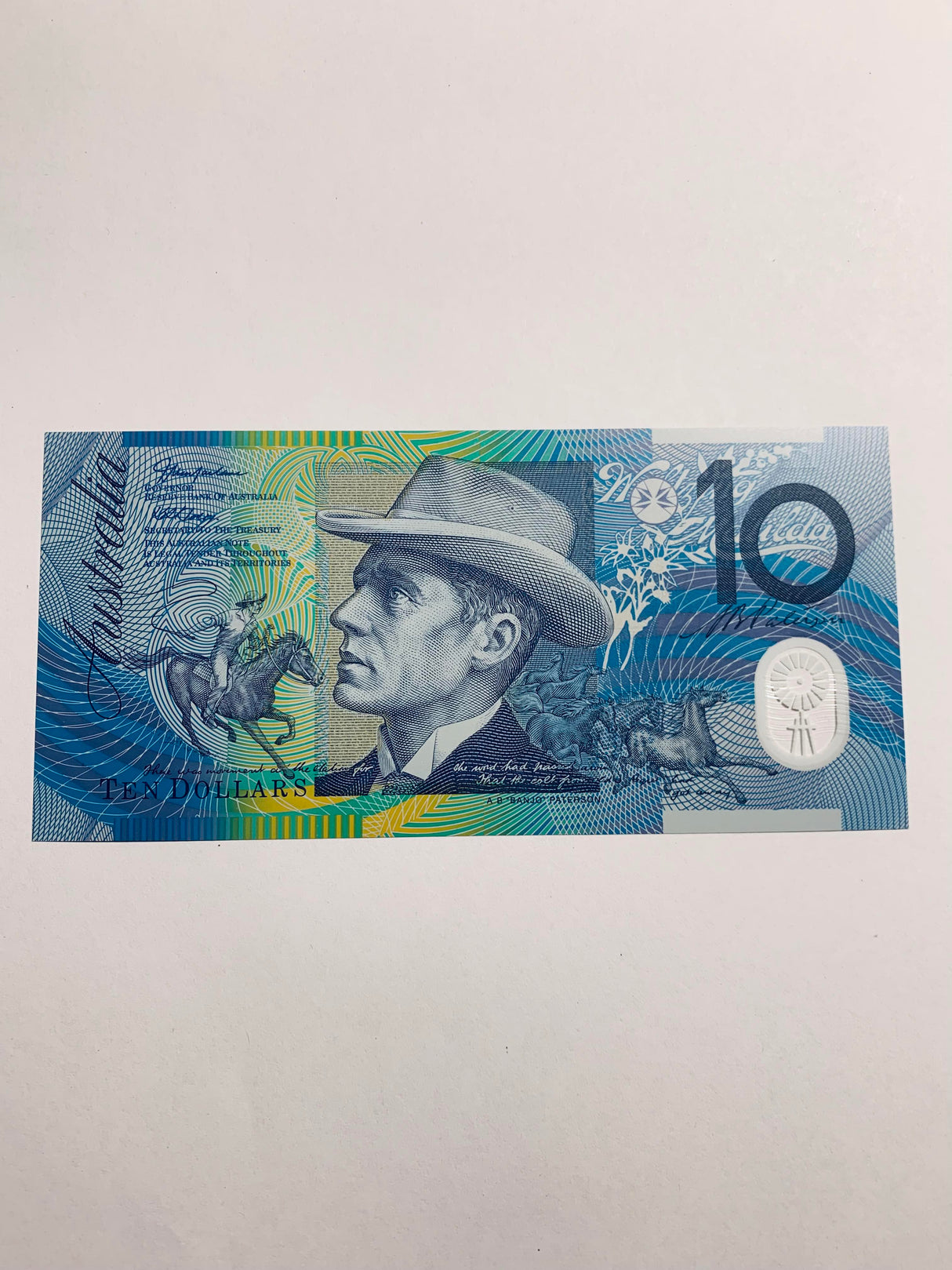 2003 $10 Banknote. First Prefix. Uncirculated. R320bL