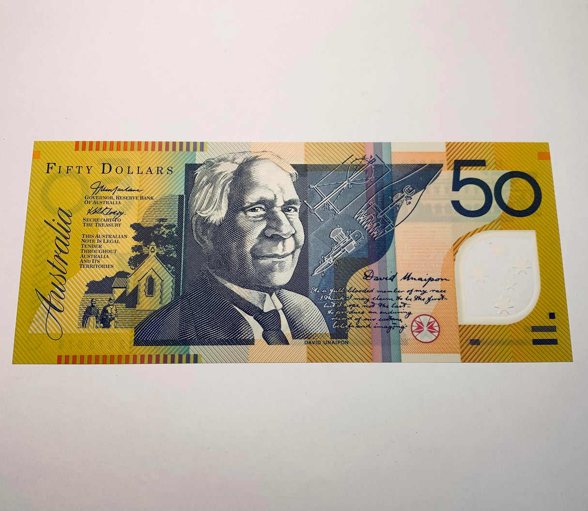 2003 $50 Banknote. Last Prefix. Uncirculated. R520aL