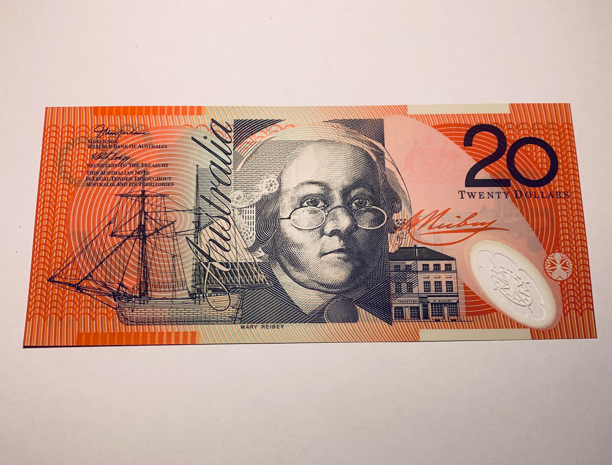 2003 $20 Banknote. Last Prefix. R420bL