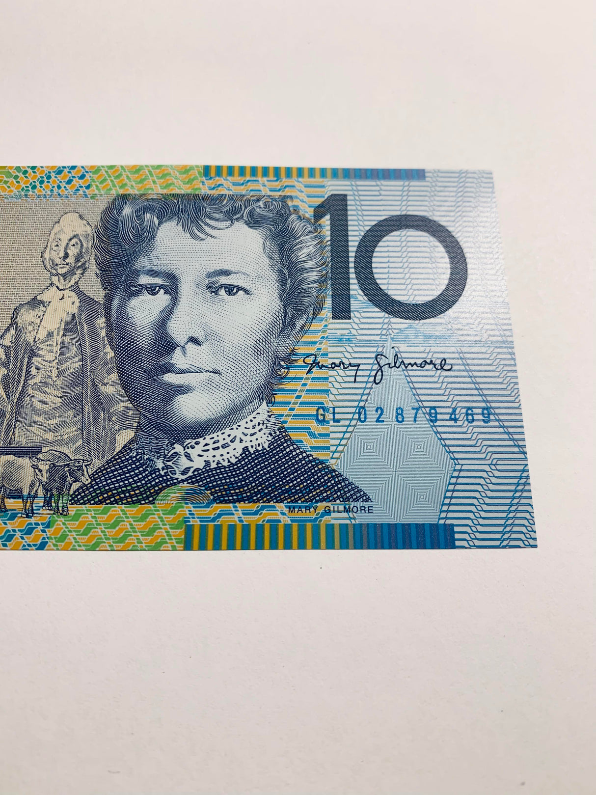 2002 $10 Banknote. Last Prefix. Uncirculated. R320aL