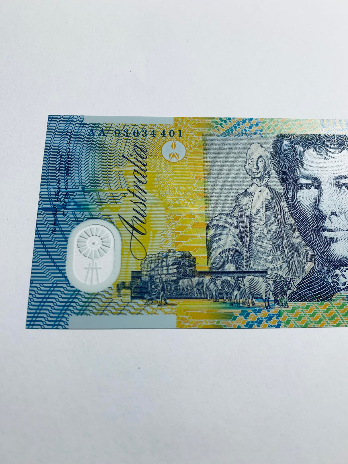 2003 $10 Banknote. First Prefix. Uncirculated. R320bL