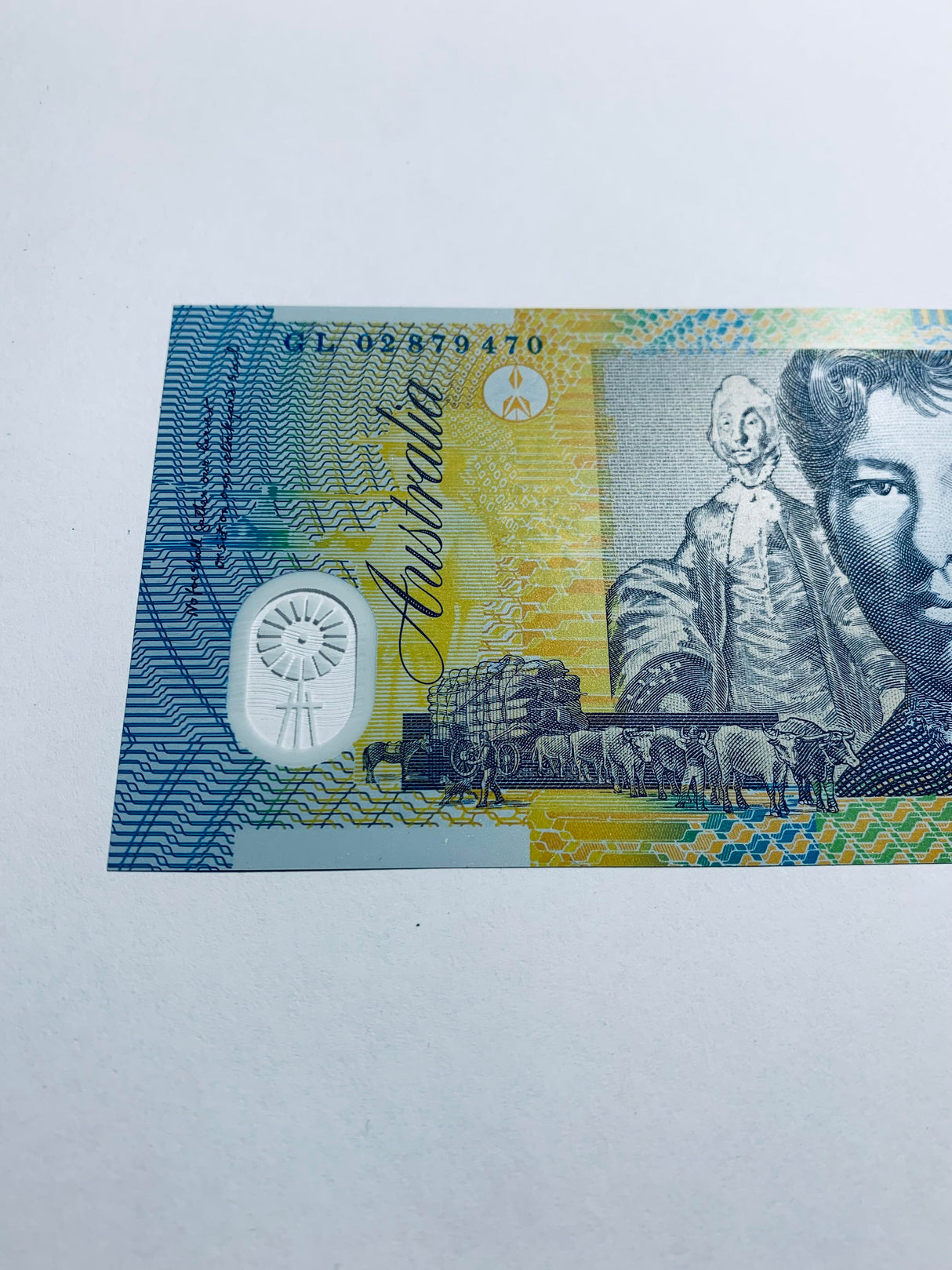 2002 $10 Banknote. Last Prefix. Uncirculated. R320aL