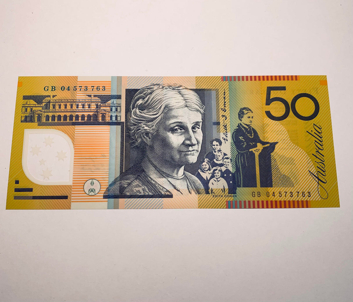 2004 $50 Banknote. Last Prefix. Uncirculated. R520bL