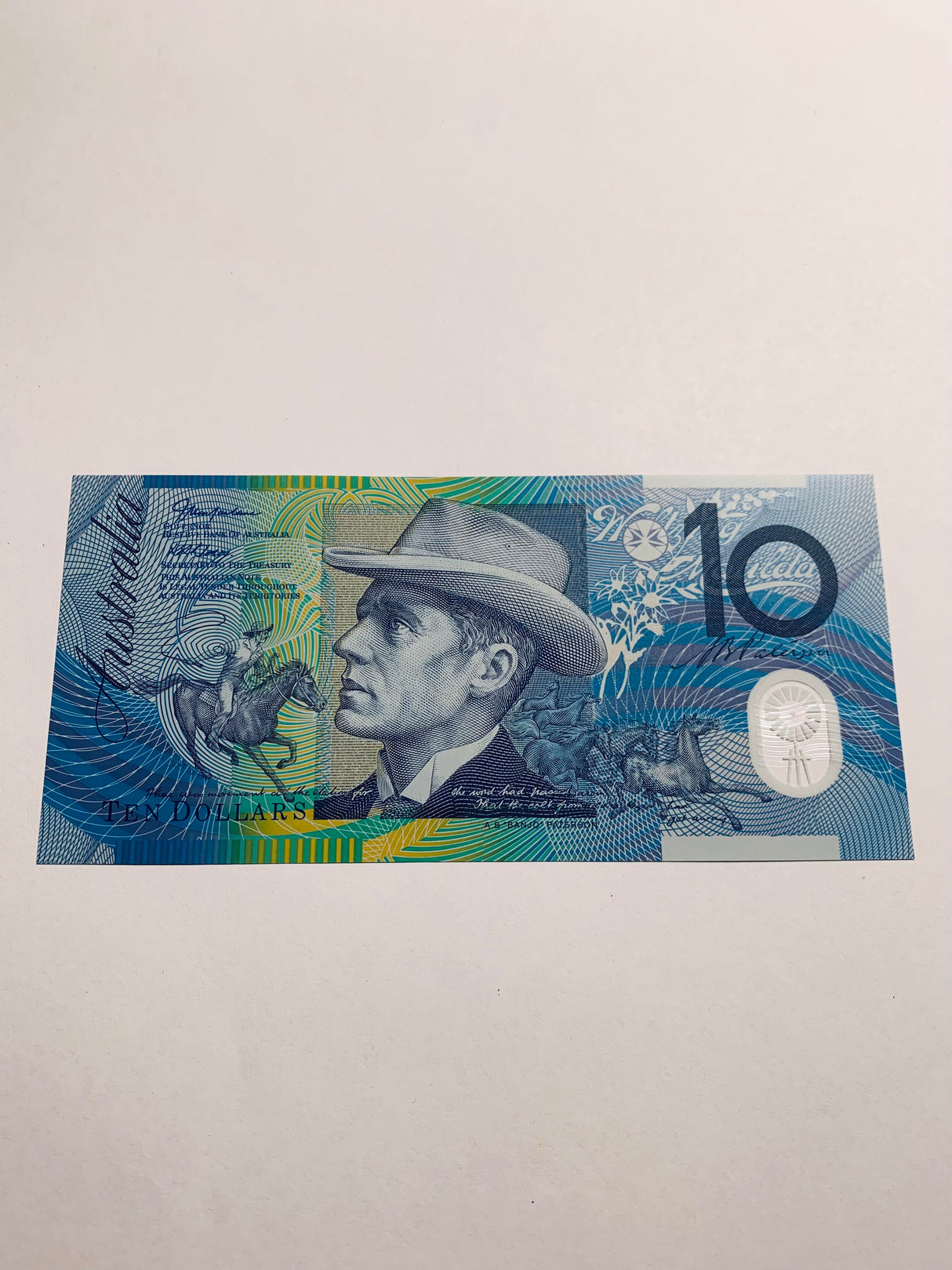 2002 $10 Banknote. Last Prefix. Uncirculated. R320aL