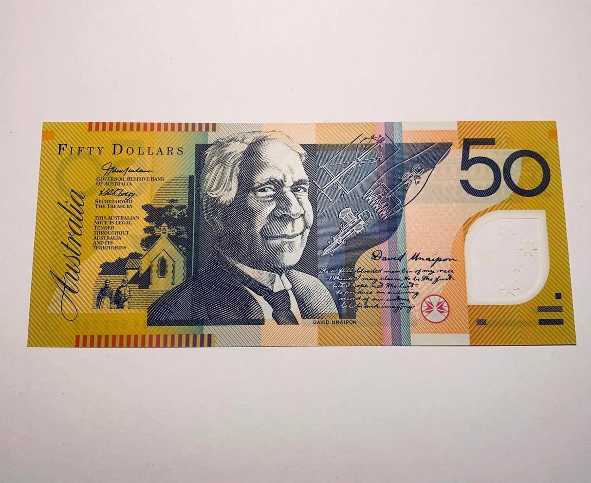 2004 $50 Banknote. Last Prefix. Uncirculated. R520bL