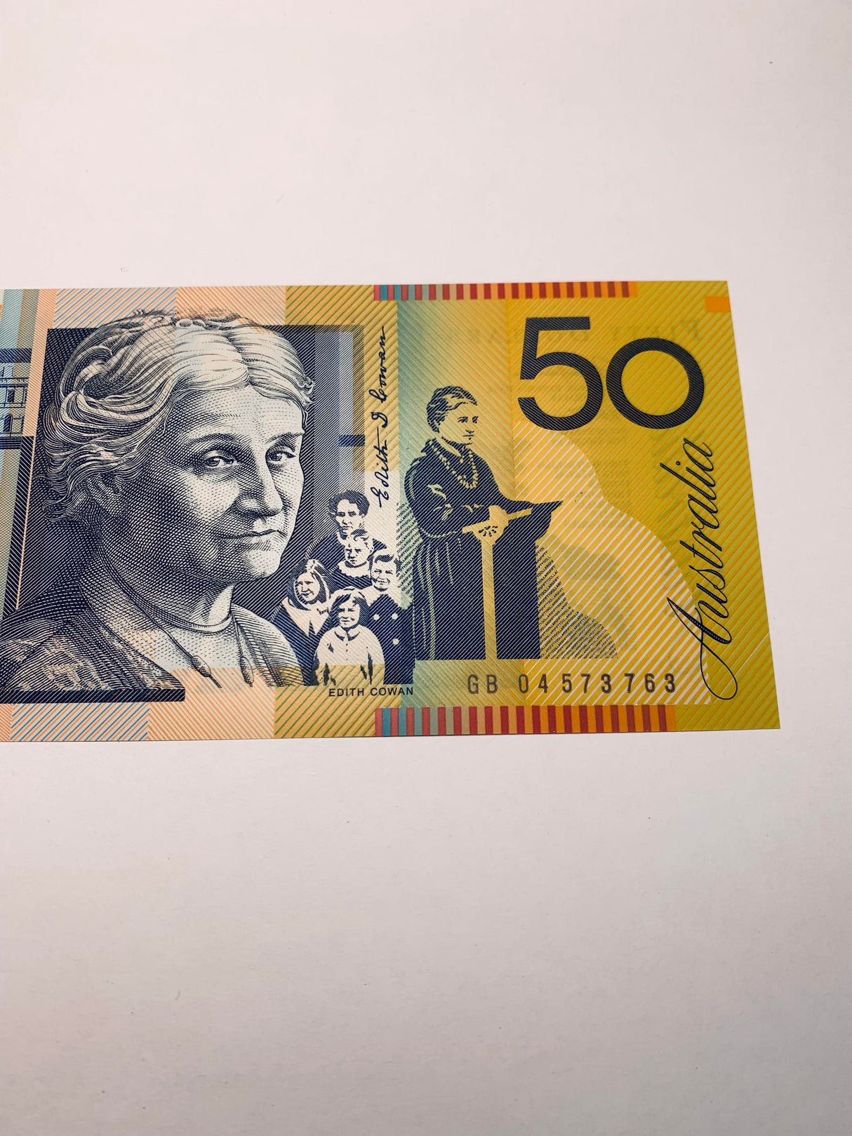 2004 $50 Banknote. Last Prefix. Uncirculated. R520bL