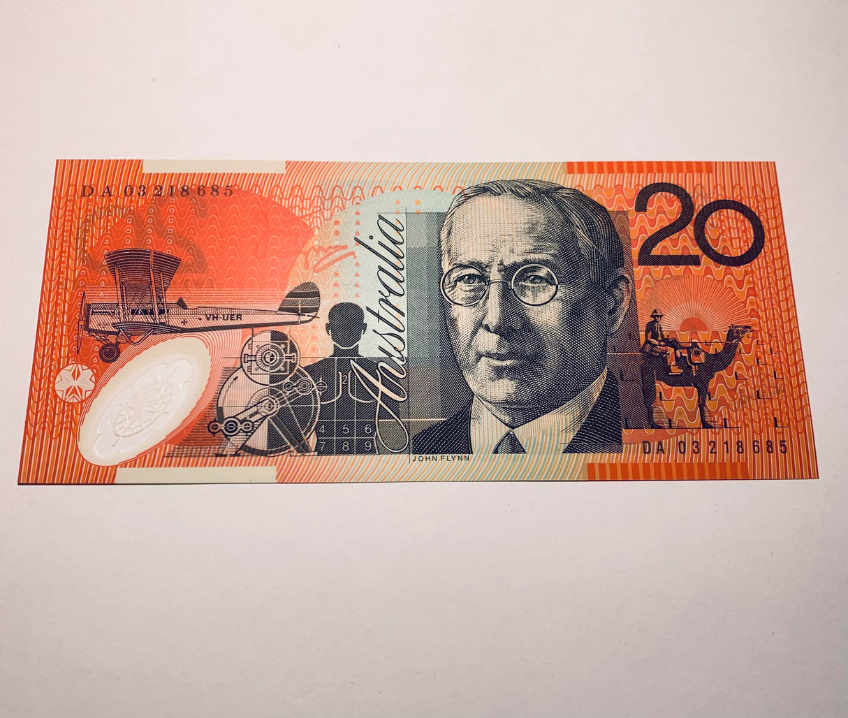 2003 $20 Banknote. Last Prefix. R420bL