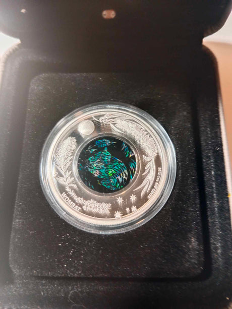2012 $1 1oz Silver Proof Coin. Australian Opal Series. Wombat.