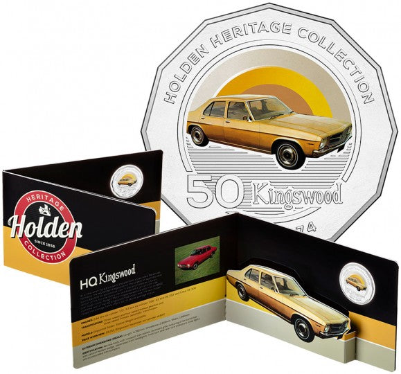2016 Holden Heritage Uncirculated 12 Coin Set with Original Tin.